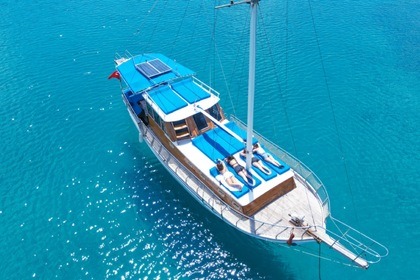 Rental Gulet Custom Built Gulet Custom Bodrum