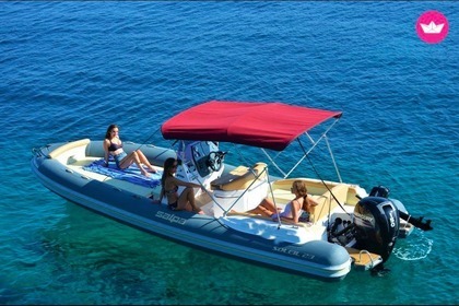 Ενοικίαση Φουσκωτό SALPA Soleil 23 Παξοί