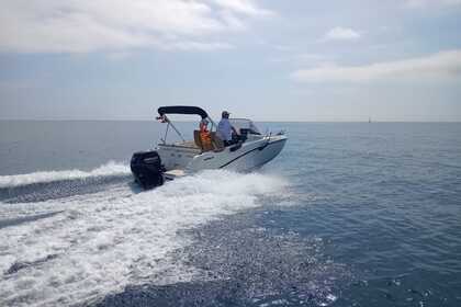 Miete Motorboot Quicksilver open sundek Argelès-sur-Mer