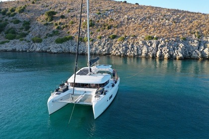 Verhuur Catamaran Lagoon Lagoon 42 Corfu