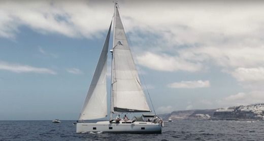 Pasito Blanco Sailboat Hanse Hanse 418 alt tag text