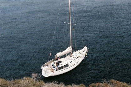 Miete Segelboot GibSea 442 Ibiza