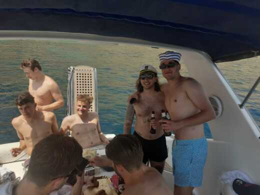 Palermo Motorboat Prinz 33 Open alt tag text