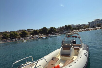 Rental RIB Yamaha Sacs  s 680 Ksamil