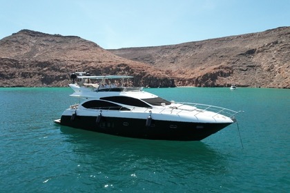 Rental Motor yacht Sunseeker 75 manhattan Cabo San Lucas