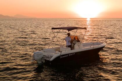 Чартер лодки без лицензии  Terminal Boat TERMINAL BOAT 21 Кастелламмаре-ди-Стабия