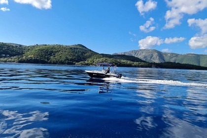 Hire Boat without licence  STORM 498 Meganisi