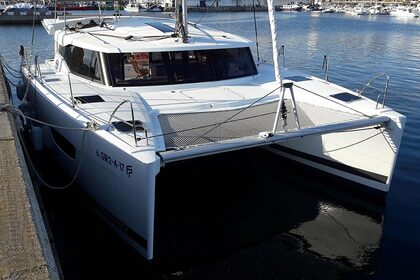 Alquiler Catamarán Fountaine Pajot Lucia 40 Palamós