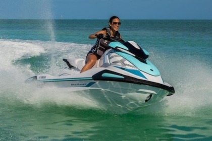 Charter Jet ski Yamaha VX Deluxe 115 Roses