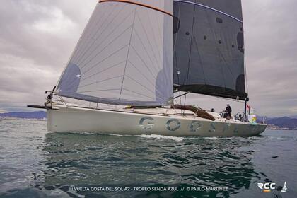Charter Sailboat DK Farr 520 Performance Sotogrande