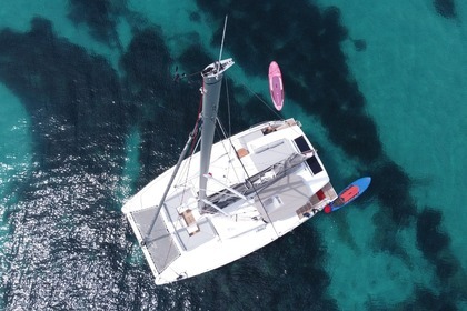 Location Catamaran AVENTURA A 37 DC Villeneuve-Loubet