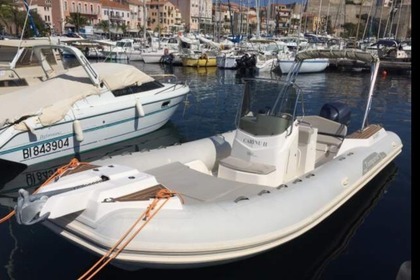 Aluguel Semi Rígido CAPELLI Tempest 700 Coti-Chiavari