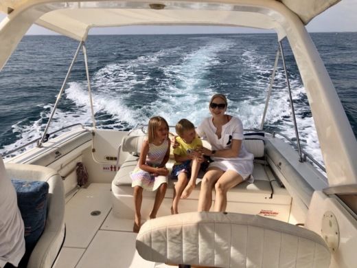 Cabo Roig Motorboat FAETON SPORT alt tag text