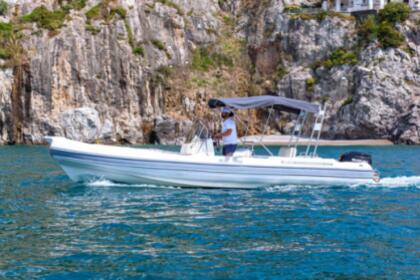 Чартер RIB (надувная моторная лодка) Clubman 26 Салерно
