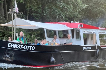 Miete Motorboot Jansen Tholen Angelfischerboot Fürstenberg/Havel