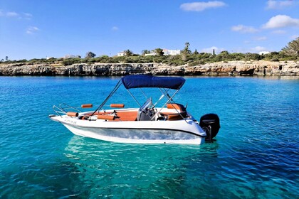 Miete Motorboot Marion Open 540 Ciutadella Menorca