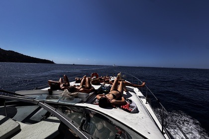 Ενοικίαση Μηχανοκίνητο σκάφος SEE RAY 420 Villeneuve-Loubet