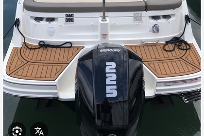 Verhuur RIB Bayliner vr6 Vr6 Mandelieu-la-Napoule