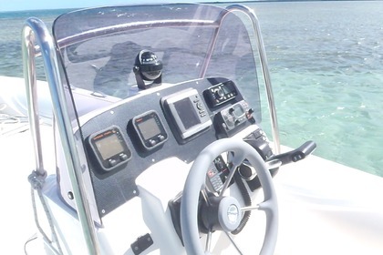 Rental RIB BELUGA 22 OPEN Le Gosier