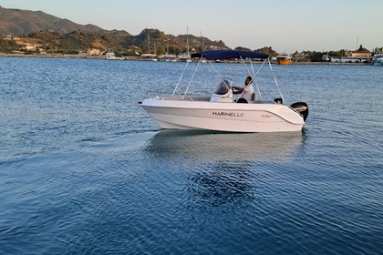 Hyra båt Motorbåt Marinello Fisherman 16 Zakynthos