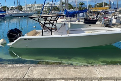 Charter Motorboat Forboat 29 Pointe-a-Pitre
