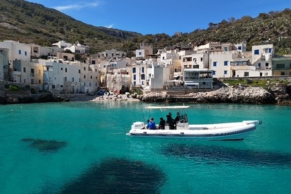 Verhuur RIB Capelli 900 Sun Trapani