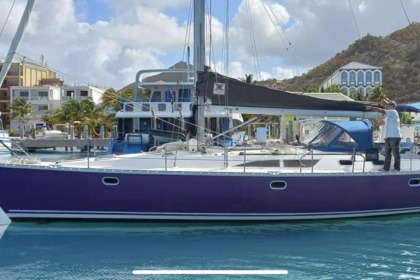 Charter Sailboat Jeanneau Sun Odyssey 45.2 Saint Martin