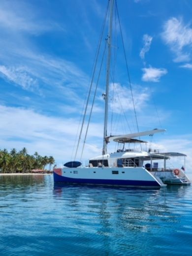 Isole San Blas Catamaran Lagoon 56 alt tag text