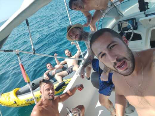 Palamós Motorboat Jeanneau cap camarat 5,45 alt tag text