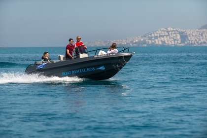 Miete Boot ohne Führerschein  karel Paxos 170 Kos