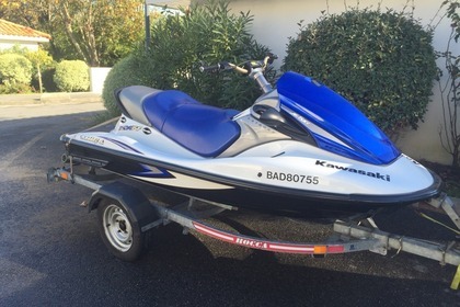 Noleggio Moto d'acqua KAWASAKI STX 15F Porto Vecchio