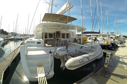 Verhuur Catamaran LAGOON 450 Šibenik