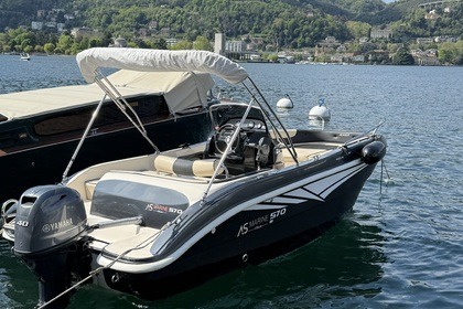 Hyra båt Båt utan licens  As marine 570 open Comosjön