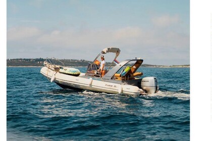 Miete RIB Grginic Shark 23 150hp Tivat