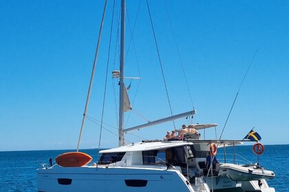 Hire Catamaran Fountaine Pajot Helia 44 Lagos