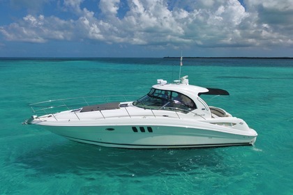 Rental Motorboat Sea Ray 400 Sundancer Cozumel