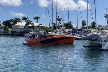 Miete Motorboot Wider Yachts Wider 32 Saint-François