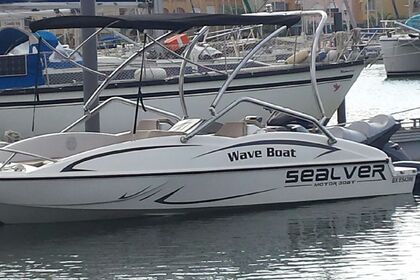 Rental Motorboat SEALVER WAVE BOAT 525 Le Barcarès