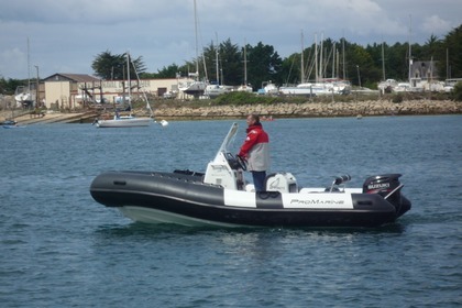 Location Semi-rigide PRO MARINE MANTA 550 Étel