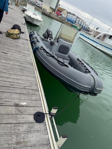Les Sables-d'Olonne RIB 3d Tender Patrol 650 alt tag text