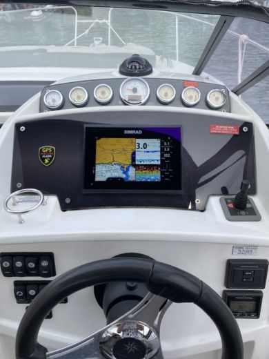 Motorboat Jeanneau Leader 8 Plano del barco