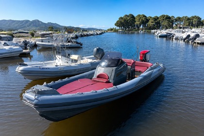 Miete Motorboot Lomac Adrénaline Saint-Florent