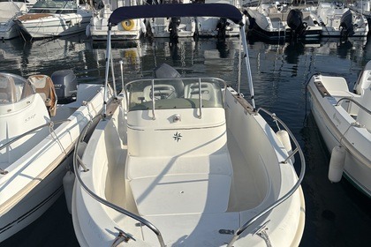 Charter Motorboat Jeanneau Cap Camarat Bastia