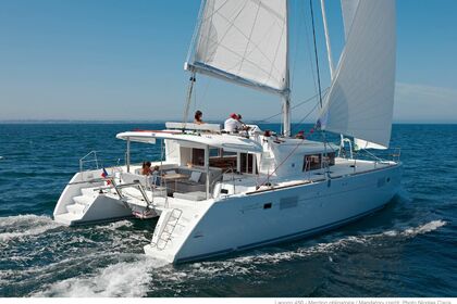 Rental Catamaran LAGOON 450 (MARIA Laurium