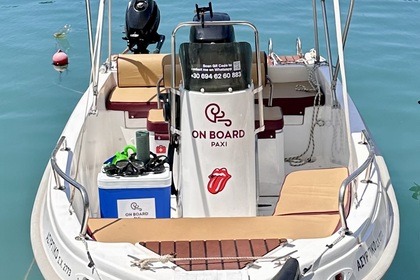 Charter Boat without licence  ASSYRTIKO ASSYRTIKO Paxi