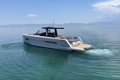 Location Bateau à moteur Fjord 44 Évian-les-Bains