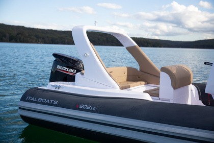 Aluguel Semi Rígido Italboats Stingher 606XS Lagos