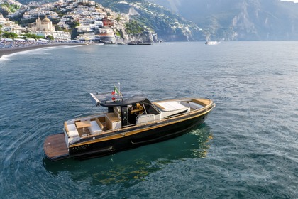 Charter Motorboat Yacht WalkAround Luxury 14 T-TOP Positano