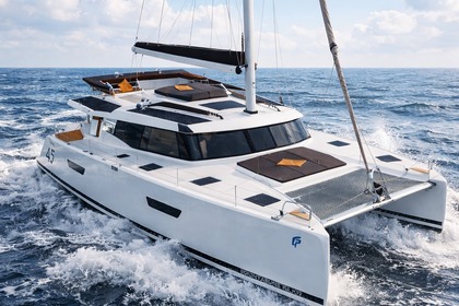 Verhuur Catamaran Fountaine Pajot Elba 45 Napels