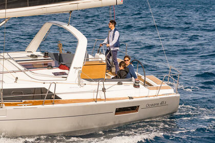 Charter Sailboat Beneteau Oceanis 41.1 Pomer